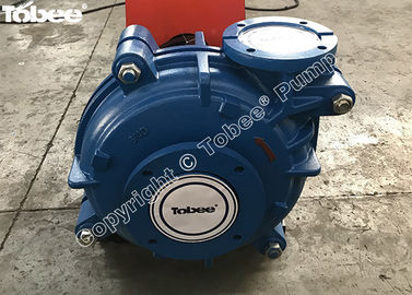 Tobee® 6/4 E AH bomba de lodo de tipo impulsor abierto utilizada en la minería de diamantes proveedor