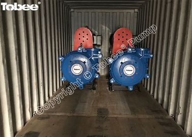 Tobee® 6/4 E AH bomba de lodo de tipo impulsor abierto utilizada en la minería de diamantes proveedor