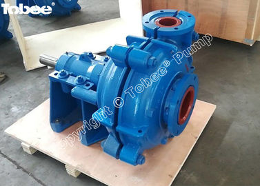 Bombas de lodo Tobee® 6/4 D-AH con impulsor abierto para transporte de relaves proveedor