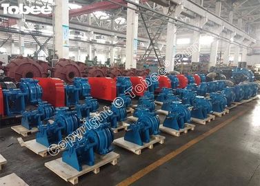 Las bombas de estiércol Tobee® AH se utilizan en sólidos que contienen aplicaciones proveedor