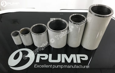 Sleeves para el eje de la bomba de lodo de cerámica proveedor