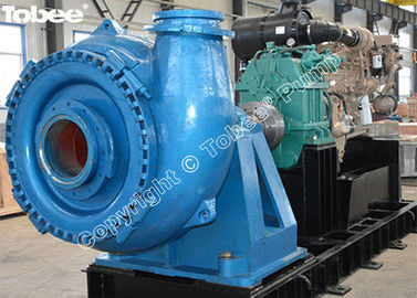 Bomba centrífuga horizontal para grava tipo G Tobee® para dragado de arena proveedor