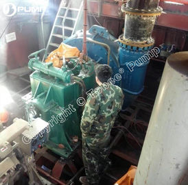 Bombas de barro y arena Tobee® con motor diésel utilizadas en buques de dragado de oro por succión proveedor