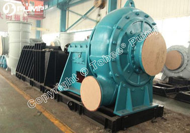 Bombas de barro y arena Tobee® con motor diésel utilizadas en buques de dragado de oro por succión proveedor