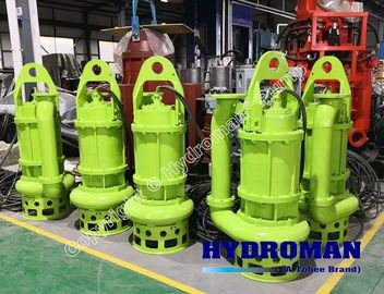 Bomba sumergible para el manejo de sólidos proveedor