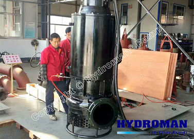 Bomba sumergible para el manejo de sólidos proveedor