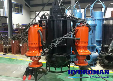 Hydroman™（Una marca Tobee） Bombas sumergibles para lodos con cabezales de corte proveedor
