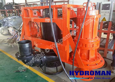 Hydroman™（Una marca Tobee） Bombas sumergibles para lodos con cabezales de corte proveedor