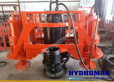 Hydroman™（Una marca Tobee） Bombas sumergibles para lodos con cabezales de corte proveedor