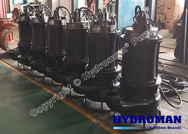 Bomba de arena sumergible Hydroman™（Marca Tobee) con agitador proveedor
