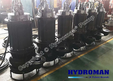 Bomba de arena sumergible Hydroman™（Marca Tobee) con agitador proveedor