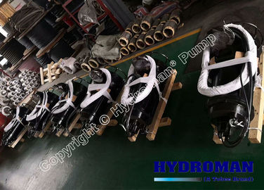 Bomba de arena sumergible Hydroman™（Marca Tobee) con agitador proveedor