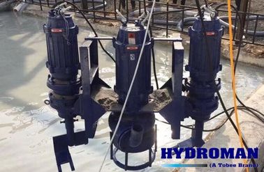 Hydroman™（A Tobee Brand) Electric Submersible Dredging Pump with Cutter proveedor