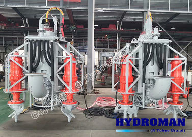 Hydroman™（A Tobee Brand) Electric Submersible Dredging Pump with Cutter proveedor