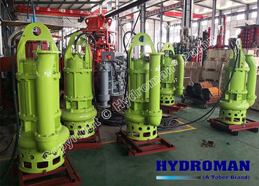 Hydroman TM ((una marca Tobee) Agitador bomba de arena sumergible proveedor