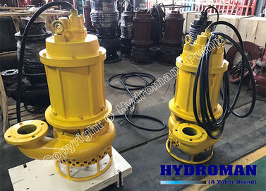 HydromanTM ((una marca Tobee) bomba eléctrica sumergible para la minería de arena proveedor
