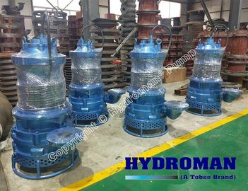 HydromanTM ((una marca Tobee) bomba eléctrica sumergible para la minería de arena proveedor
