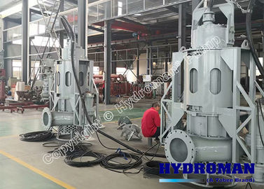 HydromanTM (una marca Tobee) Agitador de trabajo pesado Bombas sumergibles de lodo proveedor