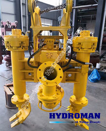 Hydroman™ (Marca Tobee) Bomba hidráulica sumergible para dragado de lodos proveedor