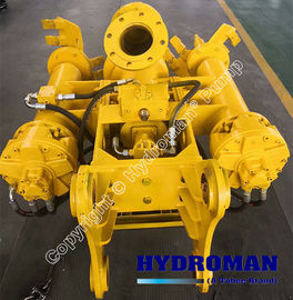 Hydroman™ (Marca Tobee) Bomba hidráulica sumergible para dragado de lodos proveedor