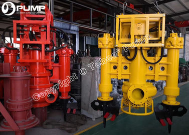 Hydroman™ (Marca Tobee) Bomba hidráulica sumergible para dragado de lodos proveedor