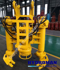 Hydroman™ (Marca Tobee) Bomba hidráulica sumergible para dragado de lodos proveedor