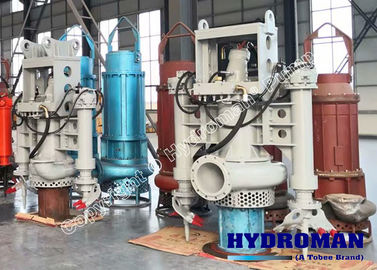 Hydroman™(A Tobee Brand) Hydrulic Submersible Port Maintenance Dredging Pump proveedor