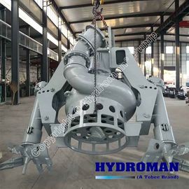 Hydroman™ (Marca Tobee) Bomba sumergible para lodos de excavadora hidráulica para dragado proveedor