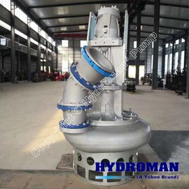 Hydroman™ (Marca Tobee) Bomba sumergible para lodos de excavadora hidráulica para dragado proveedor