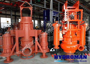 HydromanTM ((A Tobee Brand) Excavadora hidráulica bomba de dragado de canales sumergibles proveedor