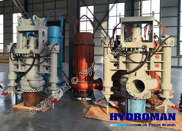HydromanTM ((A Tobee Brand) Excavadora hidráulica bomba de dragado de canales sumergibles proveedor