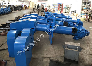 Bomba de sumidero vertical de material Tobee® R55 proveedor