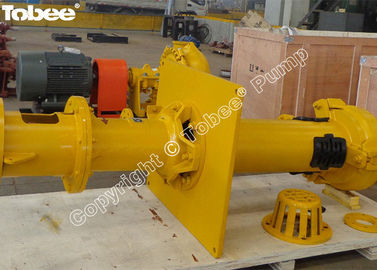 Bomba de sumidero industrial con revestimiento de caucho Tobee® proveedor