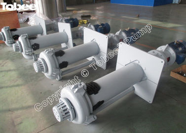 Bomba de sumidero industrial con revestimiento de caucho Tobee® proveedor