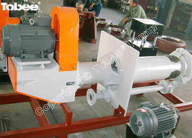 Bomba de sumidero industrial con revestimiento de caucho Tobee® proveedor