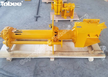 Bomba de sumidero industrial con revestimiento de caucho Tobee® proveedor