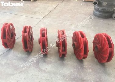 Tobee® Piezas Rotatorias de Bomba de Lodo de Poliuretano proveedor