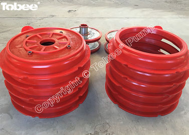 Tobee® Piezas Rotatorias de Bomba de Lodo de Poliuretano proveedor