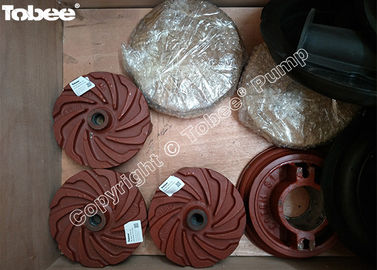 Repuestos para bombas de lodo para bombas 2/1.5 proveedor