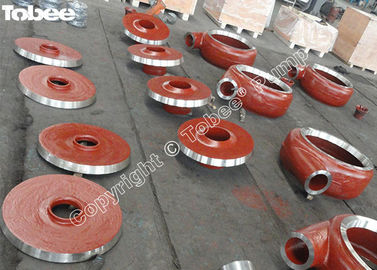 Piezas metálicas en contacto con el fluido para bombas de lodo 8/6 de China proveedor