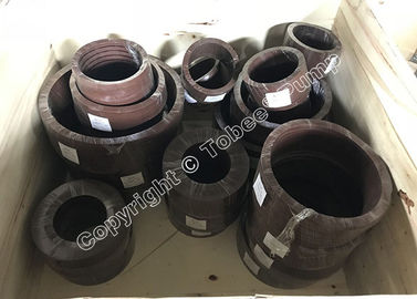 Piezas de la bomba de lodo de goma de China proveedor