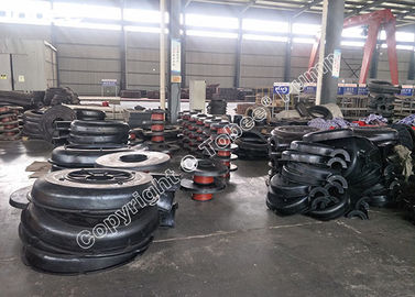 Piezas de la bomba de lodo de goma de China proveedor