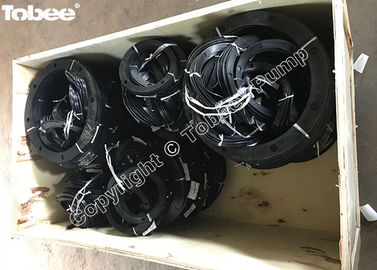 Piezas de la bomba de lodo de goma de China proveedor