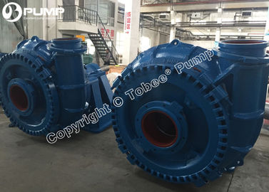 Tobee® G / GH Dredger de arena de grava con bomba de refuerzo proveedor