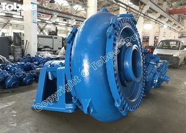 Tobee® 16/14 TU-G Draga de arena con bomba de refuerzo para vías fluviales proveedor
