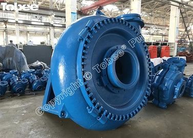 Tobee® 16/14 TU-G Draga de arena con bomba de refuerzo para vías fluviales proveedor
