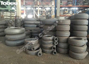 Partes terminales humedecidas de bombas de lodo de cerámica Tobee® proveedor