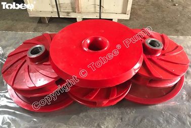Polyurethane Slurry Pump Spares and Parts proveedor