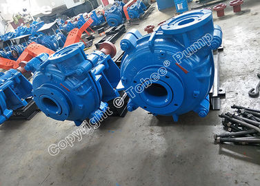 Tobee® China 3/2C-AH bomba de pulpa de escoria para sólidos altos proveedor