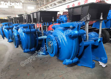 Tobee® China 3/2C-AH bomba de pulpa de escoria para sólidos altos proveedor